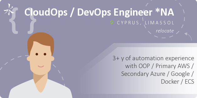 CloudOps / DevOps Engineer *NA