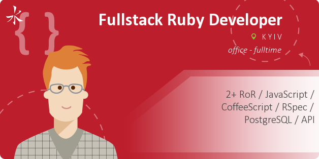 Fullstack Ruby Developer