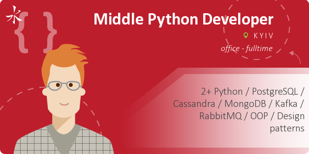 Middle Python Developer 