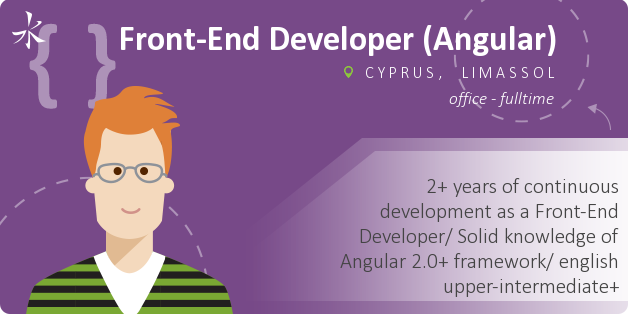 Front-End Developer (Angular)