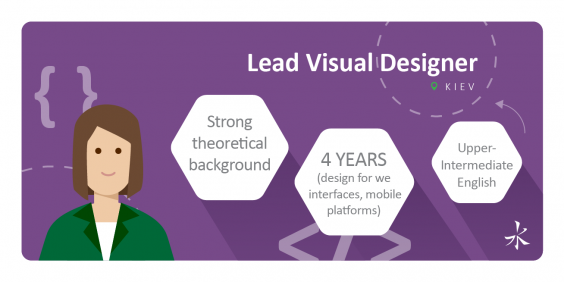 Lead Visual Designer