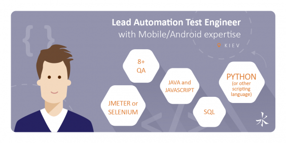 Lead Automation Test Engineer with Mobile/Android expertise