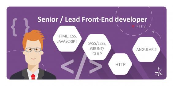 Senior / Lead Front-End developer (Angular 2)