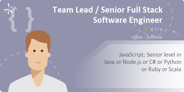 Team Lead / Senior Full Stack Software Engineer