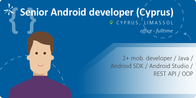 Senior Android developer (Cyprus)