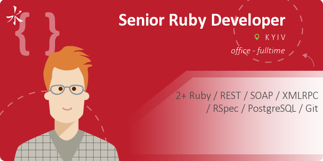 Senior Ruby Developer