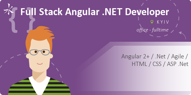 Full Stack Angular .NET Developer