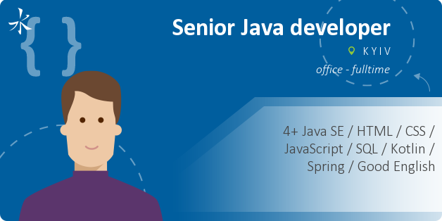 Senior Java developer