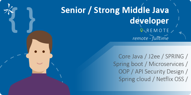 Senior / Strong Middle Java developer