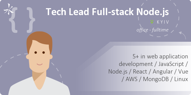  Tech Lead Full-stack Node.js