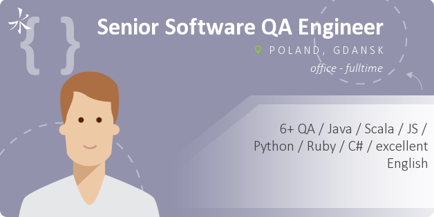 Senior Software QA Engineer