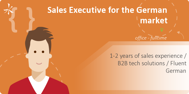 Sales Executive for the German market