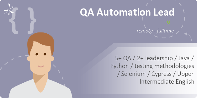 QA Automation Lead