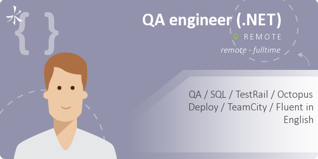 QA engineer (.NET)