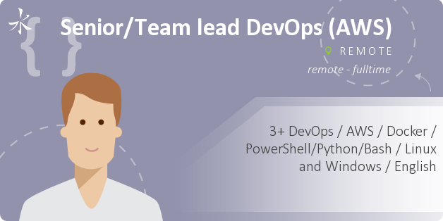 Senior/Team lead DevOps (AWS)