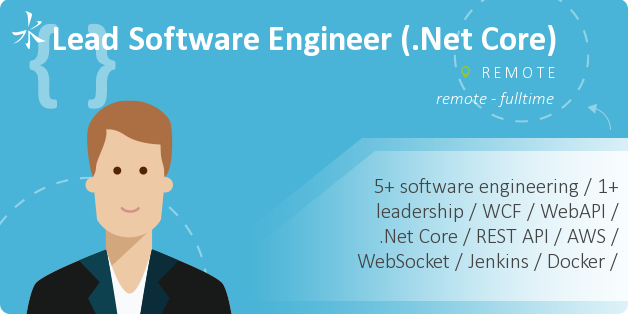 Lead Software Engineer (.Net Core)