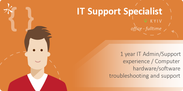 IT Support Specialist