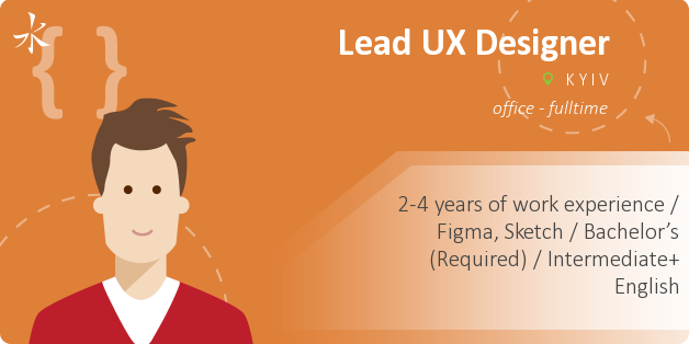 Lead UX Designer