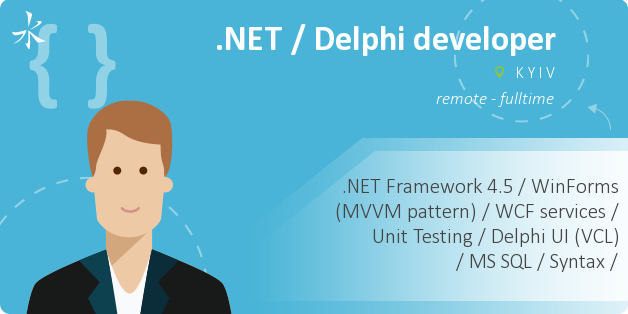 .NET / Delphi developer
