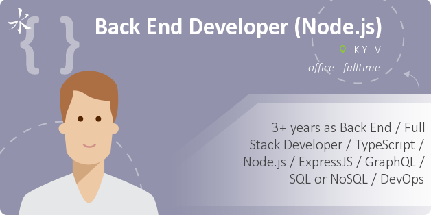 Back End Developer (Node.js)