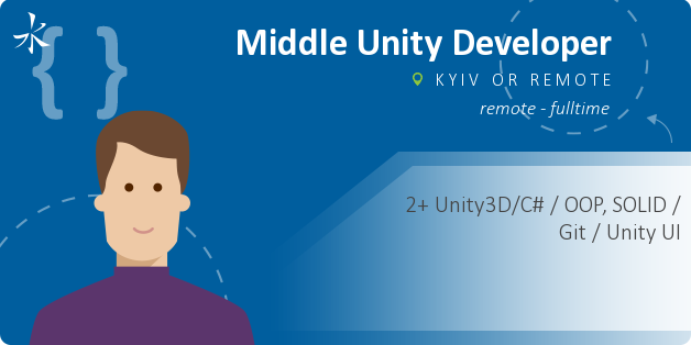 Middle Unity Developer