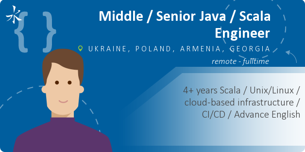 Middle / Senior Java / Scala Engineer
