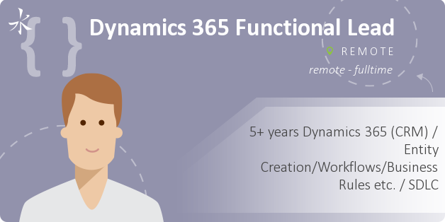 Dynamics 365 Functional Lead