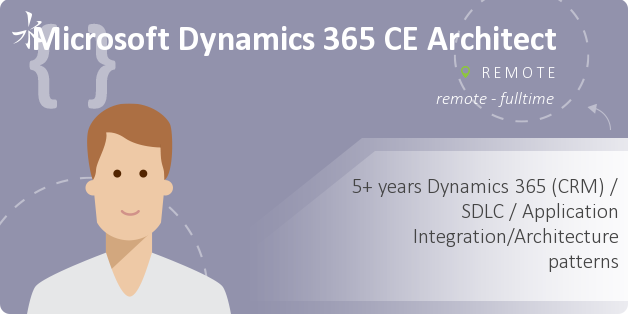 Microsoft Dynamics 365 CE Architect