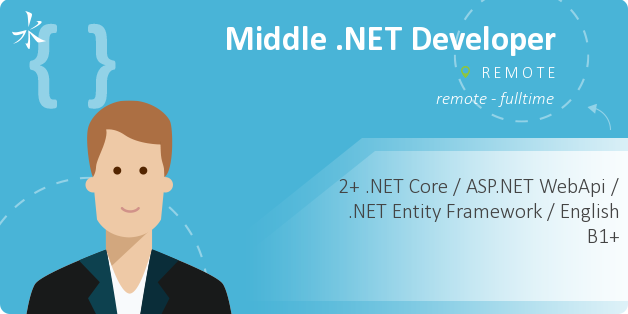 Middle .NET Developer
