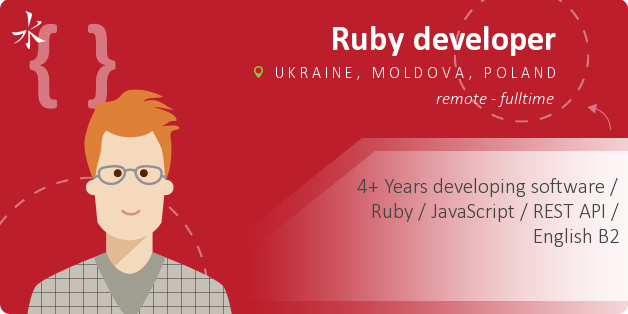 Ruby developer