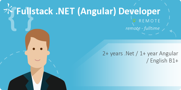 Fullstack .NET (Angular) Developer