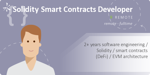 Solidity Smart Contracts Developer
