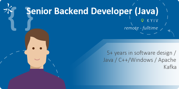 Senior Backend Developer (Java)