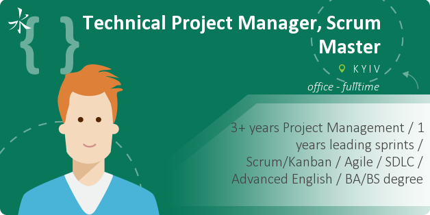 Technical Project Manager, Scrum Master