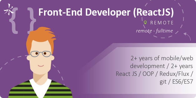 Front-End Developer (ReactJS)