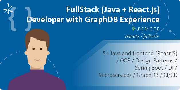 FullStack (Java + React.js) Developer with GraphDB Experience