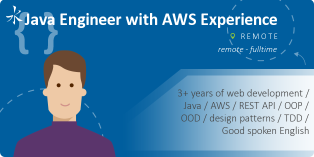 Java Engineer with AWS Experience