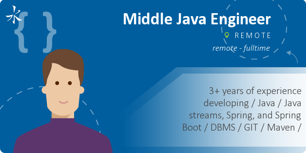 Middle Java Engineer