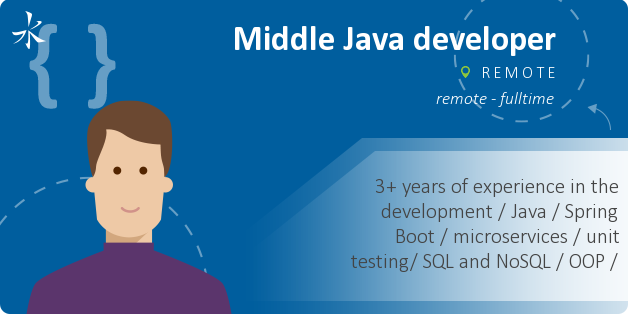 Middle Java developer