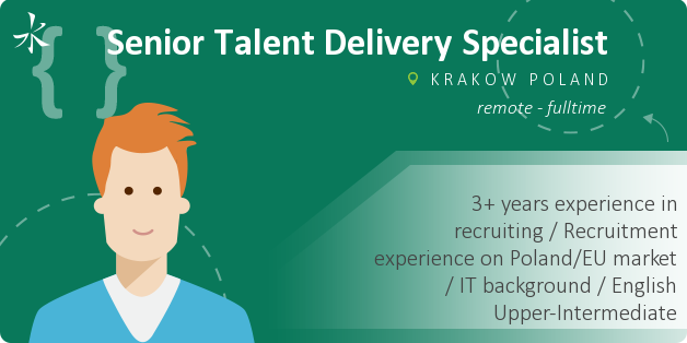 Senior Talent Delivery Specialist