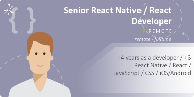 Senior React Native / React Developer