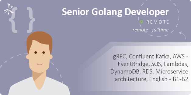 Senior Golang Developer