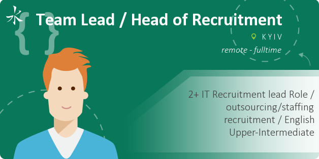Team Lead / Head of Recruitment