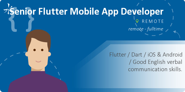 Senior Flutter Mobile App Developer