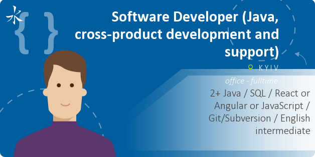 Software Developer (Java, cross-product development and support)