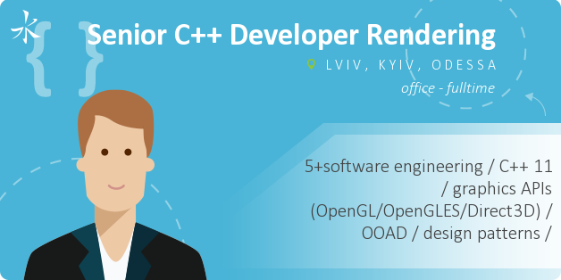 Senior C++ Developer Rendering