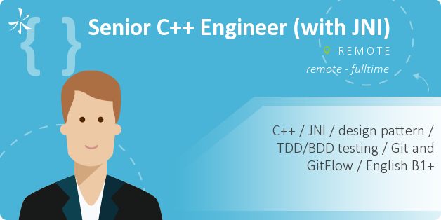 Senior C++ Engineer (with JNI)
