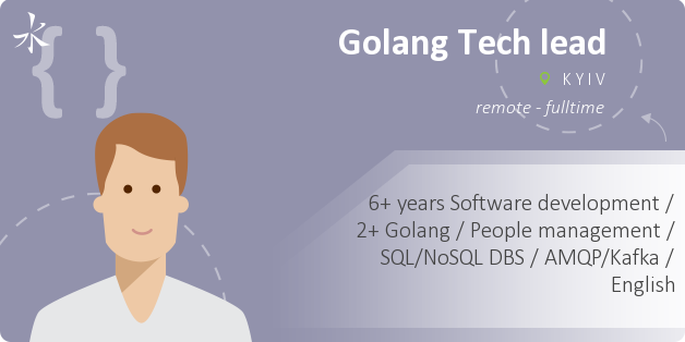 Golang Tech lead