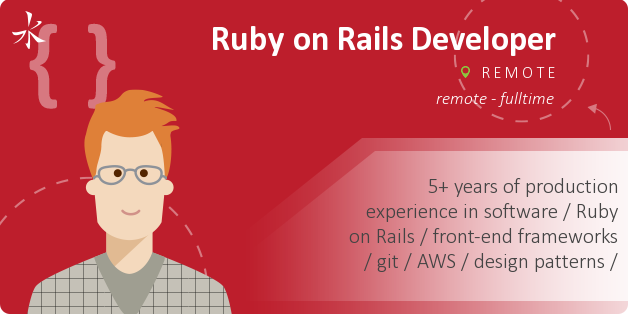 Ruby on Rails Developer 