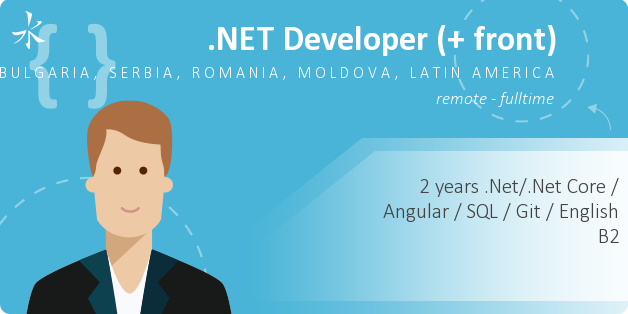 .NET Developer (+ front)